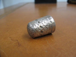 Dreema Pattern Sterling Silver Thimble | Antique & Vintage | Moonee Ponds Antiques | Australia Wide Delivery