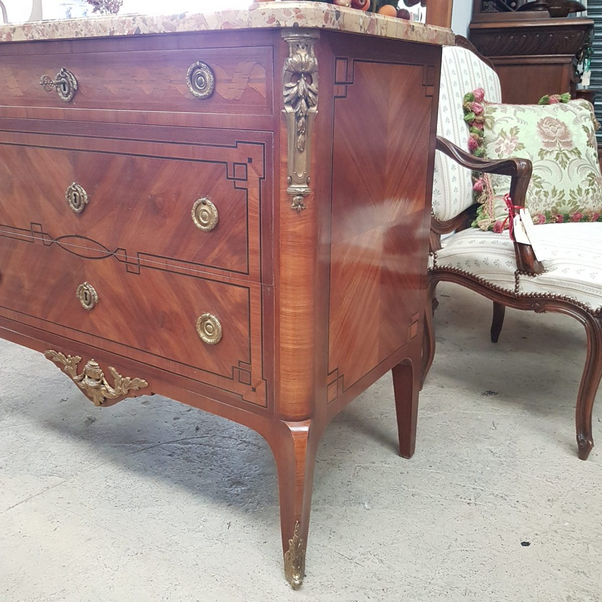 French Transitional Commode | Antique & Vintage | Moonee Ponds Antiques | Australia Wide Delivery