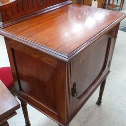 Vintage Single Bedside Cabinet