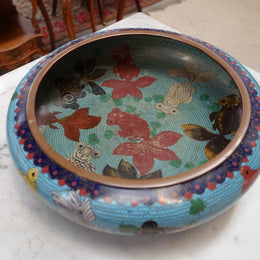 Antique Cloisonne Bowl