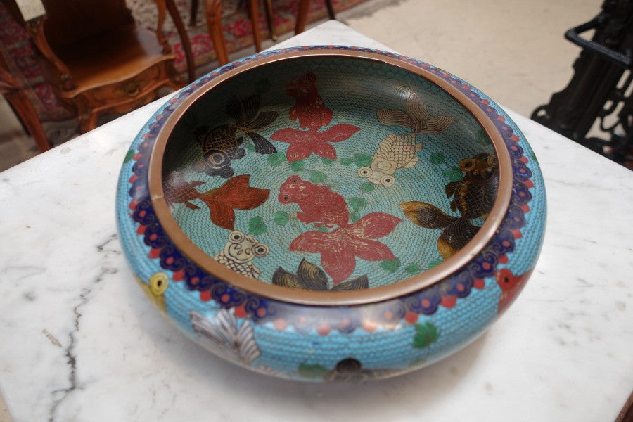 Antique Cloisonne Bowl
