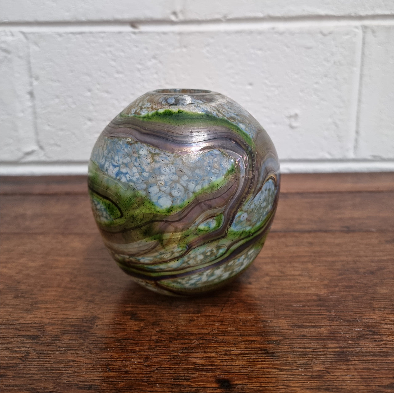 Early & Impressive Don Wreford Australian Studio Art Glass Vase Signed | Antique & Vintage | Moonee Ponds Antiques | Australia Wide Delivery
