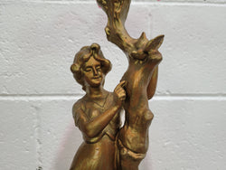 Late Victorian Spelter Table Centerpiece-Comport | Antique & Vintage | Moonee Ponds Antiques | Australia Wide Delivery