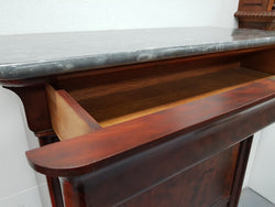 French Flame Mahogany Secretaire a Abattant | Antique & Vintage | Moonee Ponds Antiques | Australia Wide Delivery