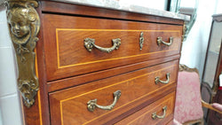 French Walnut Semainier | Antique & Vintage | Moonee Ponds Antiques | Australia Wide Delivery