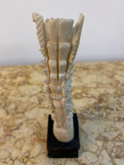 Vintage Ornately Carved Bone Ornament On Stand | Antique & Vintage | Moonee Ponds Antiques | Australia Wide Delivery