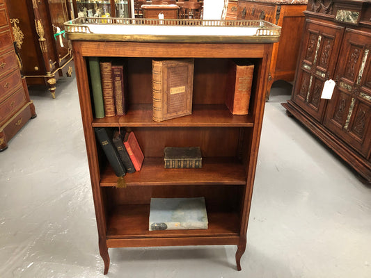 Beautiful Petite French Bookcase