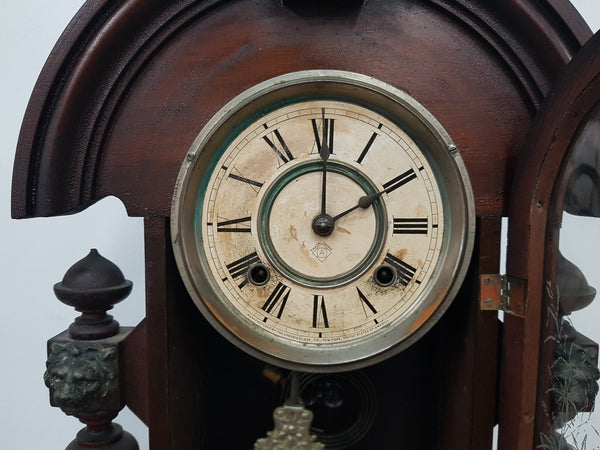 Antique American Ansonia Mantle Clock