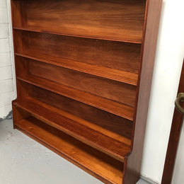 Fabulous Vintage Freestanding Bookcase