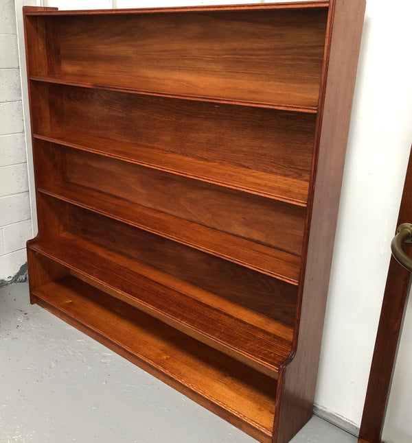 Fabulous Vintage Freestanding Bookcase