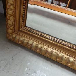 Large French Napoleon III Mirror