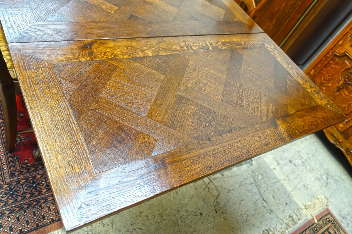 French Provincial Dining Table | Antique & Vintage | Moonee Ponds Antiques | Australia Wide Delivery