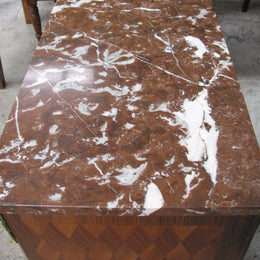 French Parquetry Inlay Commode
