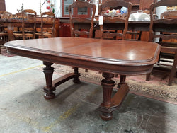 French Figured Oak Coffee Table | Antique & Vintage | Moonee Ponds Antiques | Australia Wide Delivery