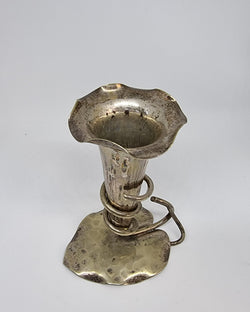 Gorgeous Arts and Crafts Silver plate Posy Vase | Antique & Vintage | Moonee Ponds Antiques | Australia Wide Delivery