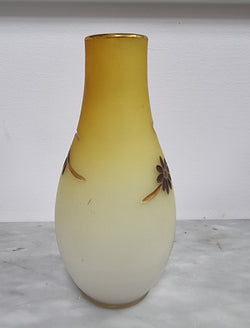 Beautiful pair of Victorian Opaline glass vases | Antique & Vintage | Moonee Ponds Antiques | Australia Wide Delivery