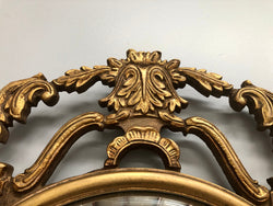 French Gilt Wood Round Convex Mirror | Antique & Vintage | Moonee Ponds Antiques | Australia Wide Delivery
