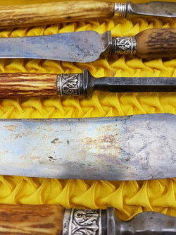 Boxed Carving Set | Antique & Vintage | Moonee Ponds Antiques | Australia Wide Delivery