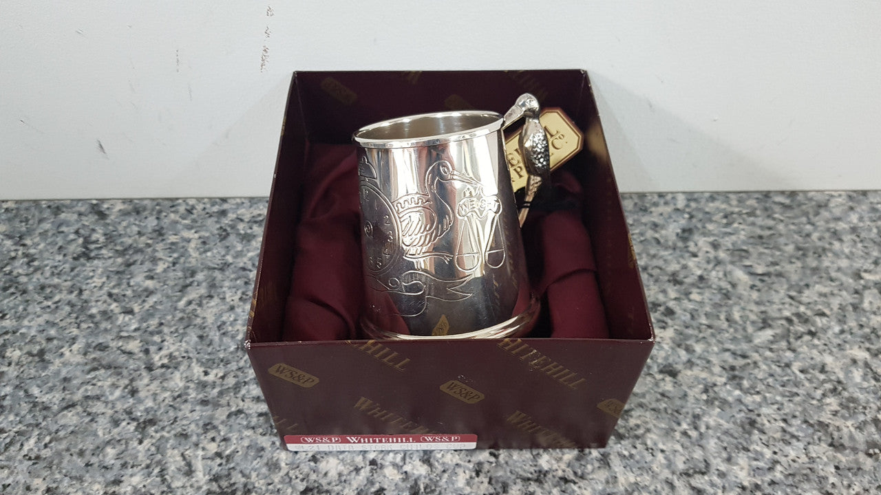 Whitehill Christening Mug | Antique & Vintage | Moonee Ponds Antiques | Australia Wide Delivery