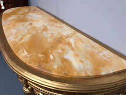 French Antique Early 19th Century Gilt & Marble Top Console Table | Antique & Vintage | Moonee Ponds Antiques | Australia Wide Delivery