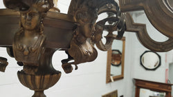 French Napoleon III Bronze Chandelier | Antique & Vintage | Moonee Ponds Antiques | Australia Wide Delivery