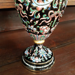 Victorian Enamel Vase | Antique & Vintage | Moonee Ponds Antiques | Australia Wide Delivery