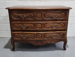 Stunning French Louis XV Style Chest of Drawers | Antique & Vintage | Moonee Ponds Antiques | Australia Wide Delivery