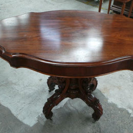 Mahogany Centre Table