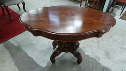 Mahogany Centre Table | Antique & Vintage | Moonee Ponds Antiques | Australia Wide Delivery