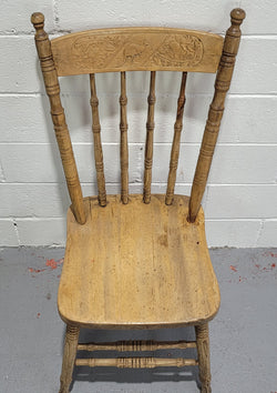 Lovely Antique Australian Kangaroo Chair | Antique & Vintage | Moonee Ponds Antiques | Australia Wide Delivery