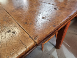 Fabulous Antique Fruitwood Farmhouse Table | Antique & Vintage | Moonee Ponds Antiques | Australia Wide Delivery