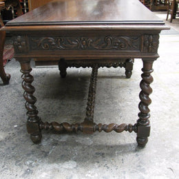 Fabulous French Oak Antique Desk