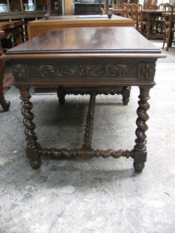 Fabulous French Oak Antique Desk | Antique & Vintage | Moonee Ponds Antiques | Australia Wide Delivery