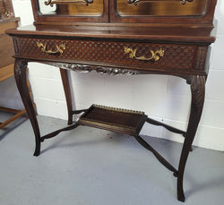 Stunning Mahogany Georgian Style Sheraton Display Cabinet | Antique & Vintage | Moonee Ponds Antiques | Australia Wide Delivery