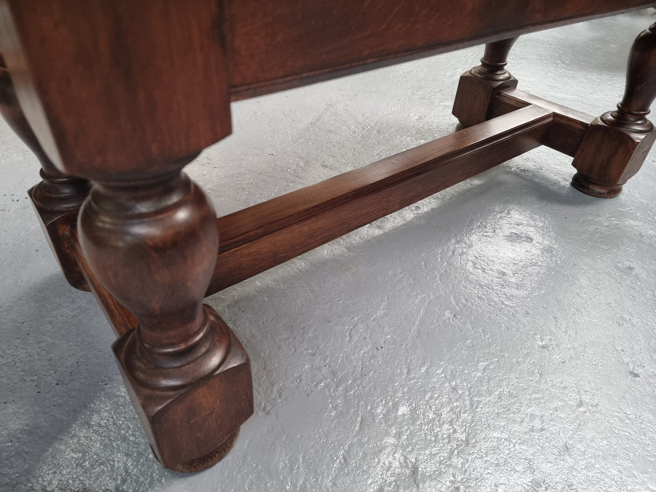 Beautiful French Oak Coffee Table | Antique & Vintage | Moonee Ponds Antiques | Australia Wide Delivery