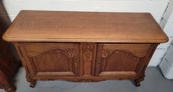 French Louis XV Style Two Door Nicely Carved Cabinet | Antique & Vintage | Moonee Ponds Antiques | Australia Wide Delivery