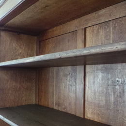 Louis Phillipe Mahogany French Open Bookcase
