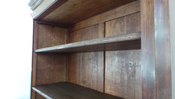 Louis Phillipe Mahogany French Open Bookcase | Antique & Vintage | Moonee Ponds Antiques | Australia Wide Delivery
