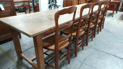 French Furitwood Farmhouse Table | Antique & Vintage | Moonee Ponds Antiques | Australia Wide Delivery