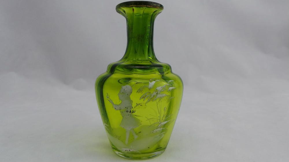 Mary Gregory Vase | Antique & Vintage | Moonee Ponds Antiques | Australia Wide Delivery