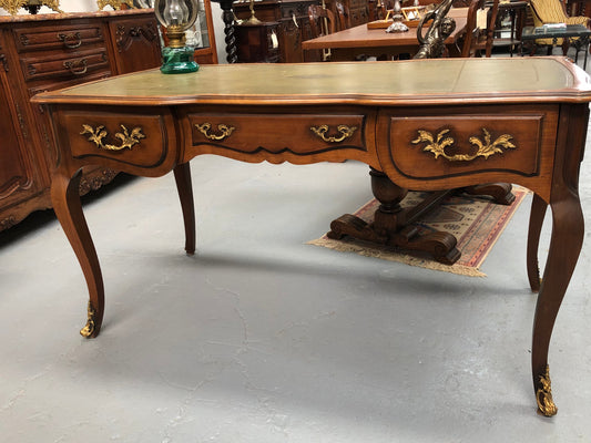 French Cherrywood Bureau Plat