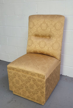 Vintage Nicely Upholstered Bedroom Chair | Antique & Vintage | Moonee Ponds Antiques | Australia Wide Delivery
