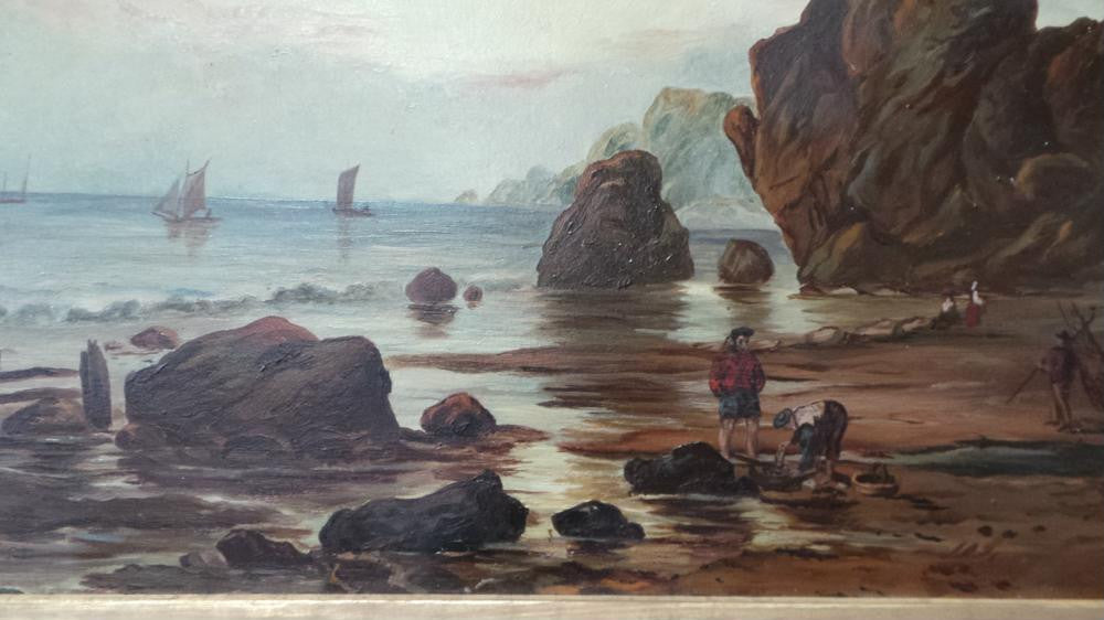 Victorian Oil Painting-2