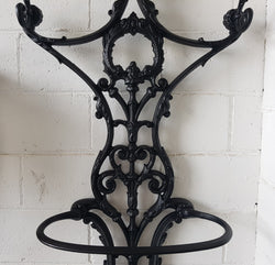 Highly Decorative French Antique Painted Cast Iron Hallstand | Antique & Vintage | Moonee Ponds Antiques | Australia Wide Delivery