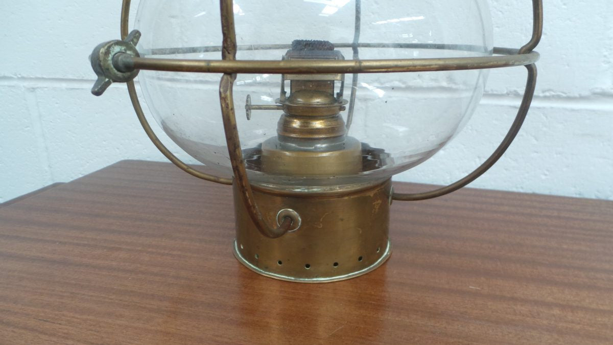 Antique Ships Lantern | Antique & Vintage | Moonee Ponds Antiques | Australia Wide Delivery