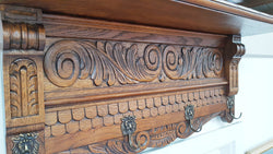 French Gothic Style Coat Rack | Antique & Vintage | Moonee Ponds Antiques | Australia Wide Delivery