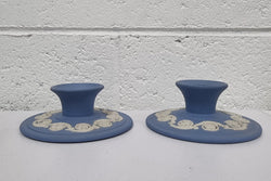 Lovely Pair of Wedgwood Candlesticks | Antique & Vintage | Moonee Ponds Antiques | Australia Wide Delivery