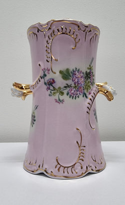 Pink Floral Decorative Vase | Antique & Vintage | Moonee Ponds Antiques | Australia Wide Delivery