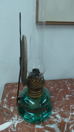 Victorian Kerosene Lamp | Antique & Vintage | Moonee Ponds Antiques | Australia Wide Delivery
