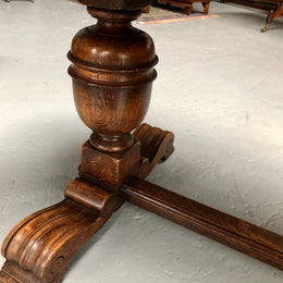 Superb French Oak Coffee Table